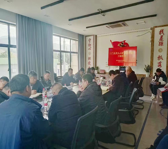 我院承接的浙江交投浙東礦業有限公司三門縣健跳鎮其頭山建筑用石料(凝灰巖)礦生產線EPC總承包項目順利通過交工驗收